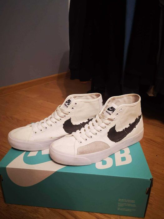 Trampki    Nike biale