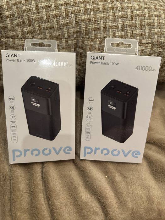 Power Bank PROOVE Giant 40000mAh  100w