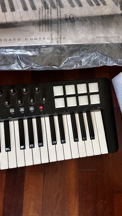 M-audio oxygen 49