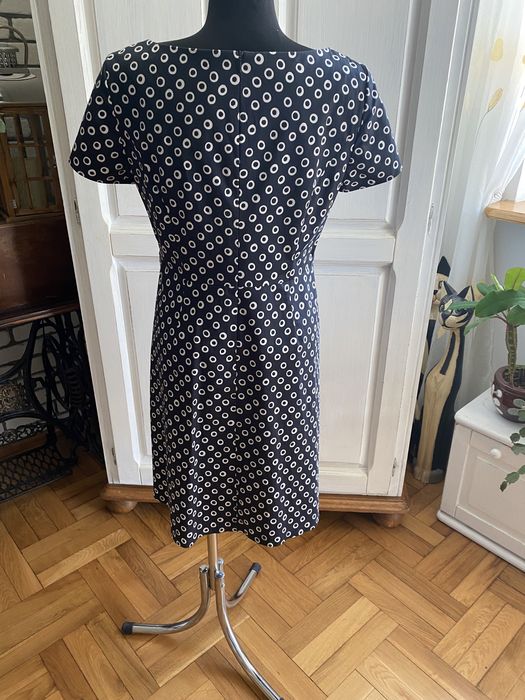 Sukienka kropki Tajfun