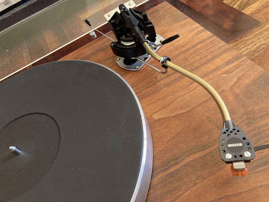 Luxman PD 272 com SME 3009 serie lll