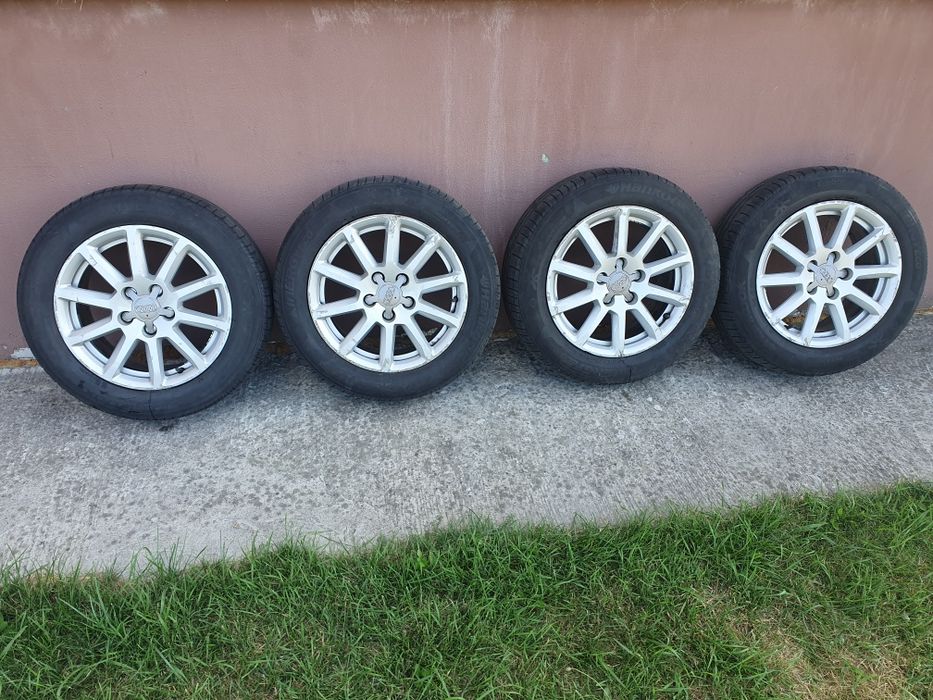 Оригінальні диски Audi R16 5x112 ET45 ЦО 66.6 (7.5Jx16)