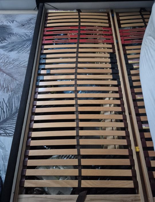 Stelaże do łóżka 2x 80x200 flexa plus