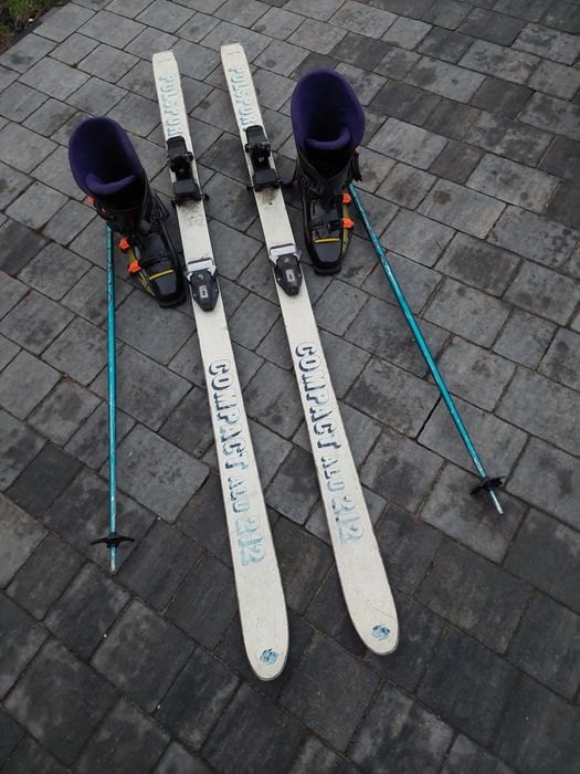Narty Polsport Compact Alu 212 170cm