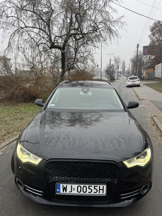 AUDI A6 C7 2013r. 3.0 TDI QUATTRO - Prywatne Auto - Raty - Dostawa