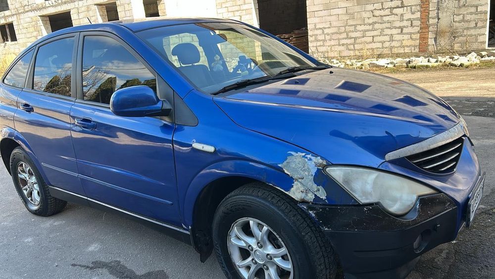 SsangYong Actyon