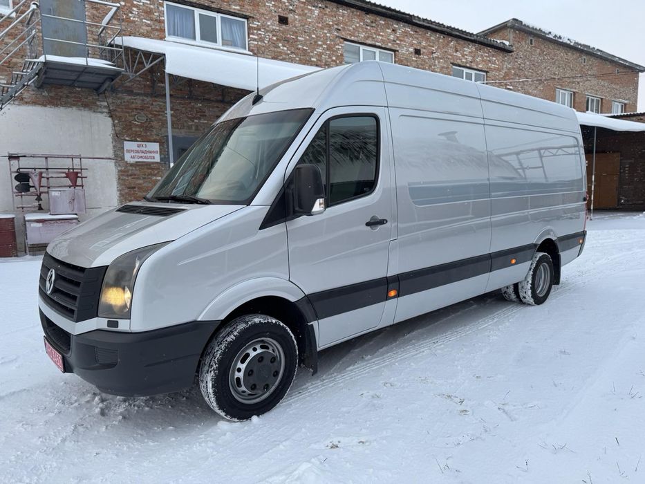 Volkswagen Crafter 2012