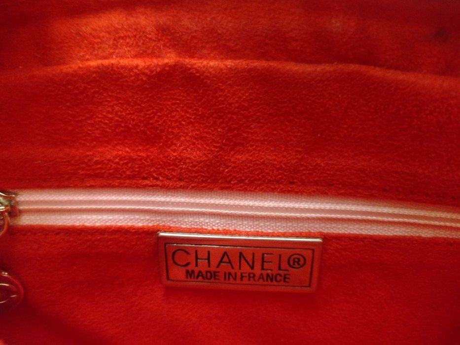 Torebka CHANEL Cambon Pink