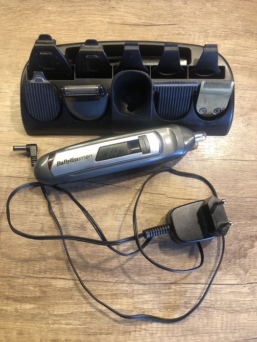 Тример BaByliss Titanium Kit 10 in 1