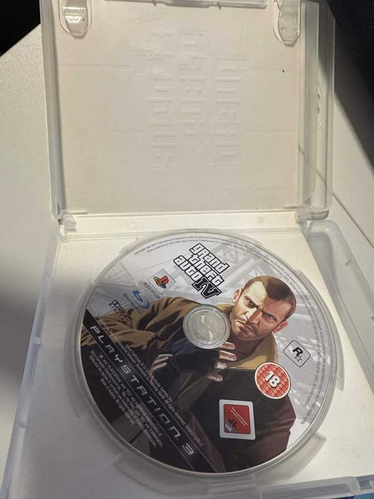 GTA IV PS3 original completo com caixa