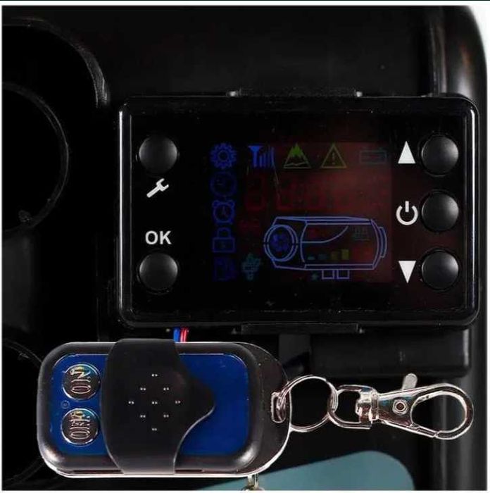 ТОП | Автономний дизельний обігрівач 8 кВт | 12В | 24В | 220В вебасто