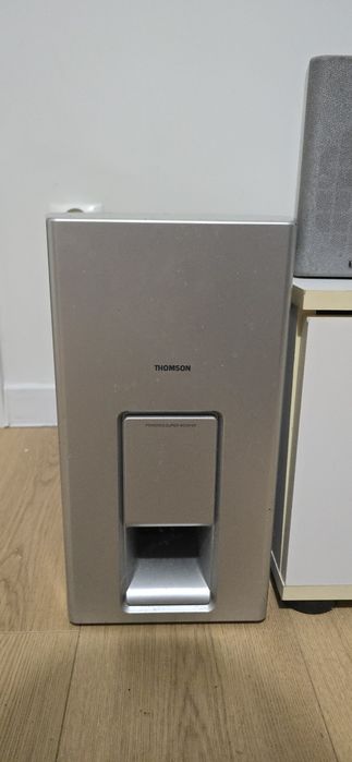Zestaw Thomson. Amplituner Thomson DPL660HT  + DVD + Głośniki