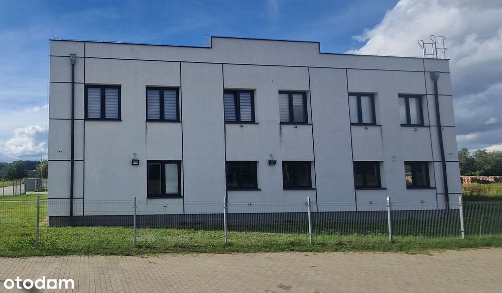 Lokal, magazyn na parterze w biurowcu z parkingiem 5 minut od Torunia