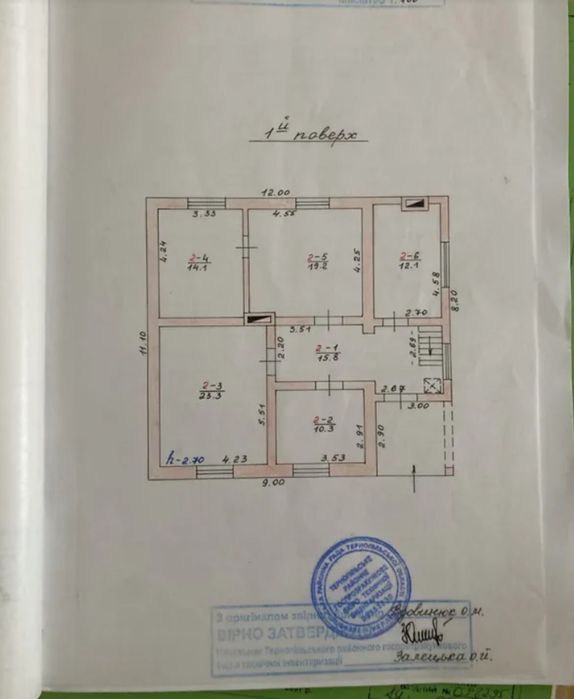 Продаж 2 пов.будинку зділянкою на 25 соток