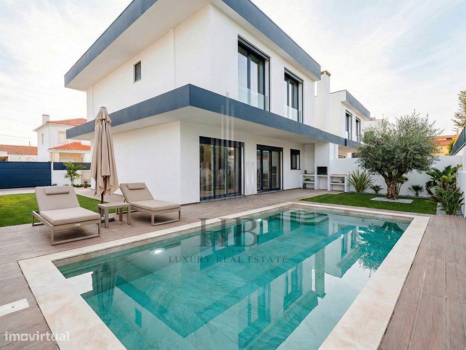 Moradia T3 Com Piscina e Jardim |Abrunheira |Sintra