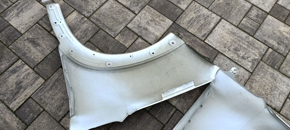 Błotnik przedni prawy i lewy Citroen C3 Aircross