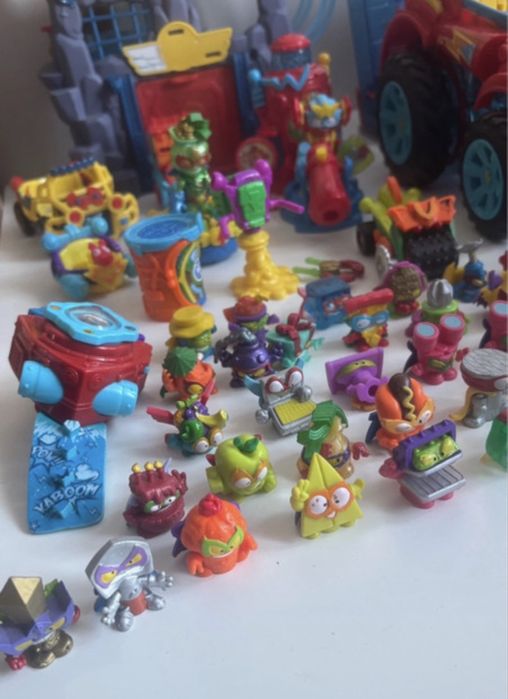 Super Zings zestaw