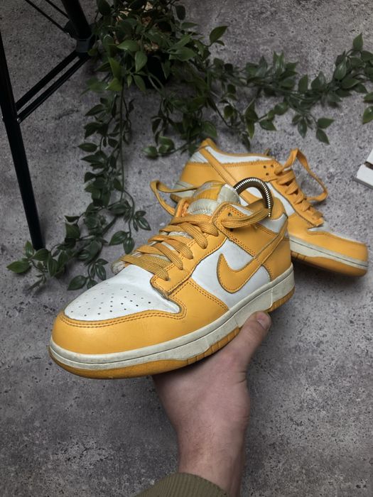 Кроссовки Nike Dunk Low Laser Orange