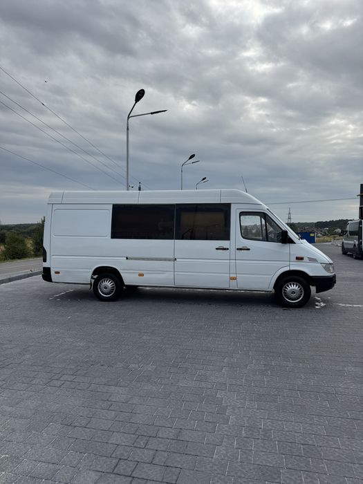 Mercedes-Benz Sprinter 2001 VIN WDB9036631R243797 фото оголошення 7 з 21