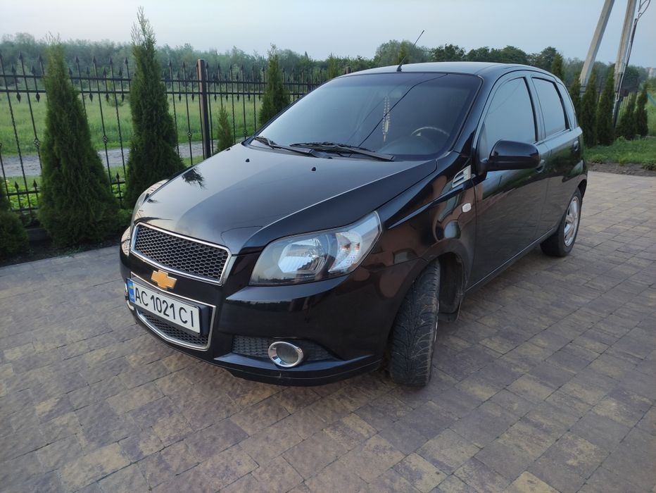 Chevrolet aveo 2011р