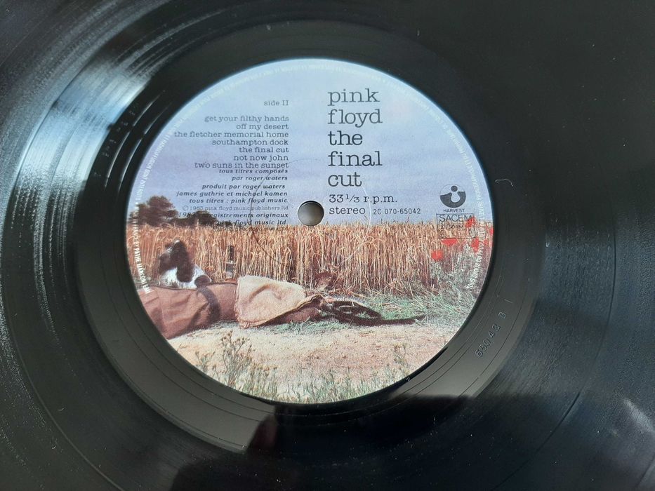 Pink Floyd - The Final Cut - França - Vinil LP