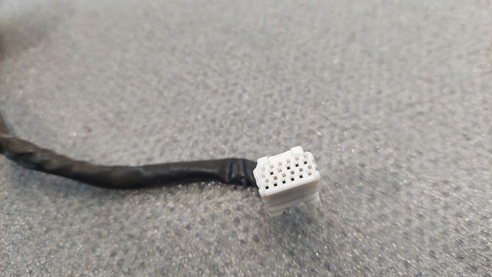 Comando do rádio NISSAN Leaf EV (ZE0)