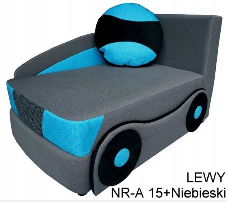 Łóżko Tapczan rozkładany AUTO sofa narożnik tapczanik AUTKO