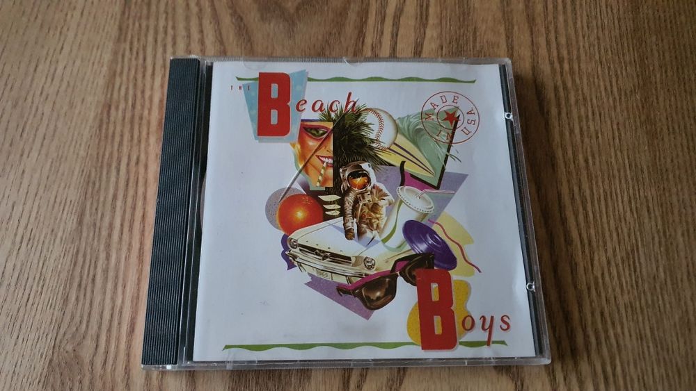 the beach boys - made in u.s.a. wyd 1986