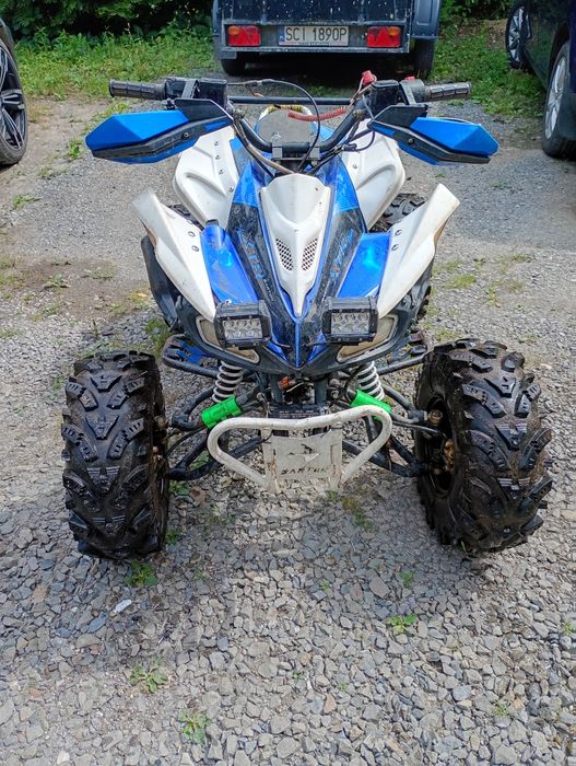 Quad Barton 125.