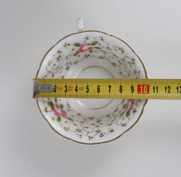 Par de Chávenas Vista Alegre - Pintura Manual