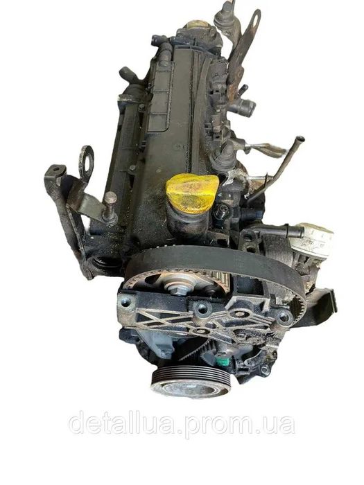 Двигун дизель 1,5 DCI 8V (K9K 792) Dacia Logan, Renault Logan (2004-2012)