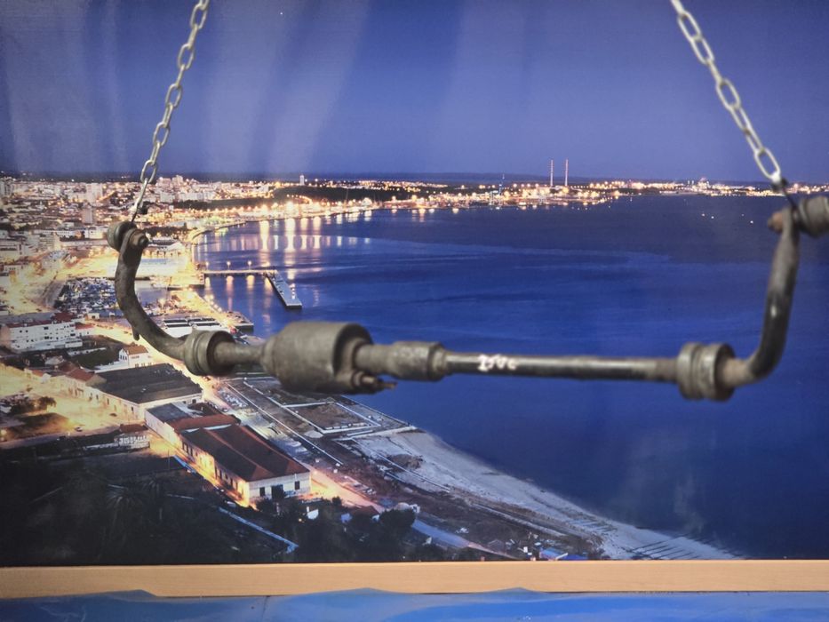 Barra estabilizadora traseira ativa hidráulica BMW Série 7 E65   EPC