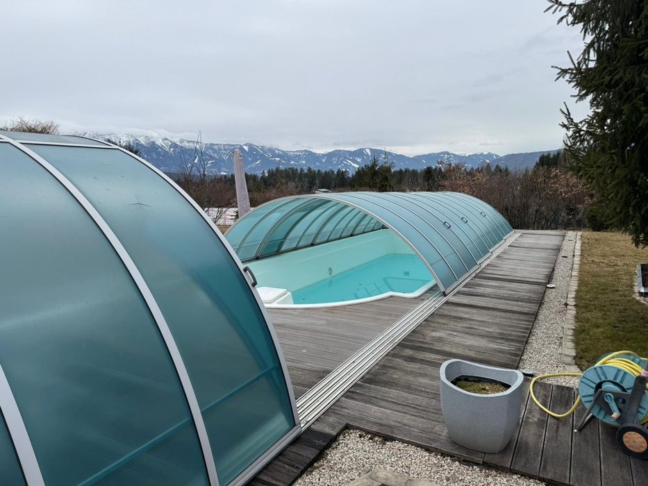 Zadaszenie na basen 4 x 10