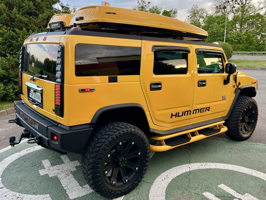 Hummer H2 продам обміняю