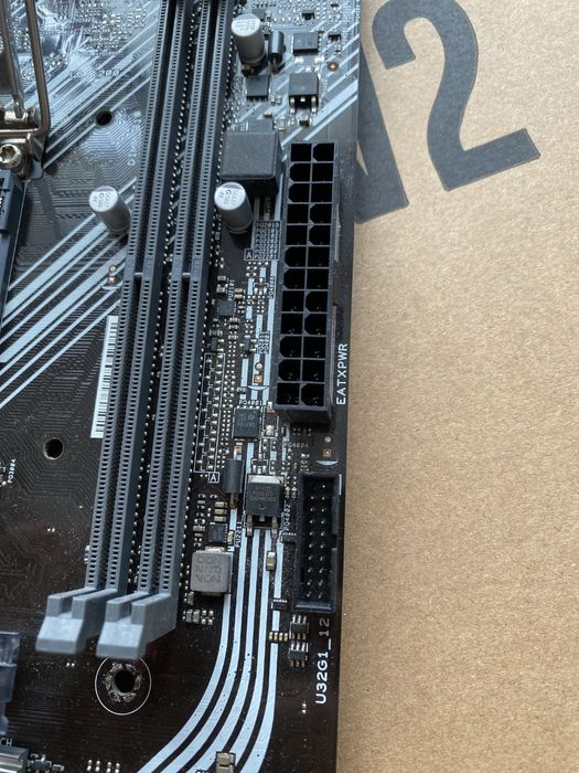 Asus Prime H410M-K материнська плата