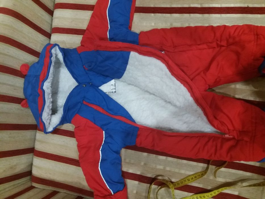 комбенизон зимний