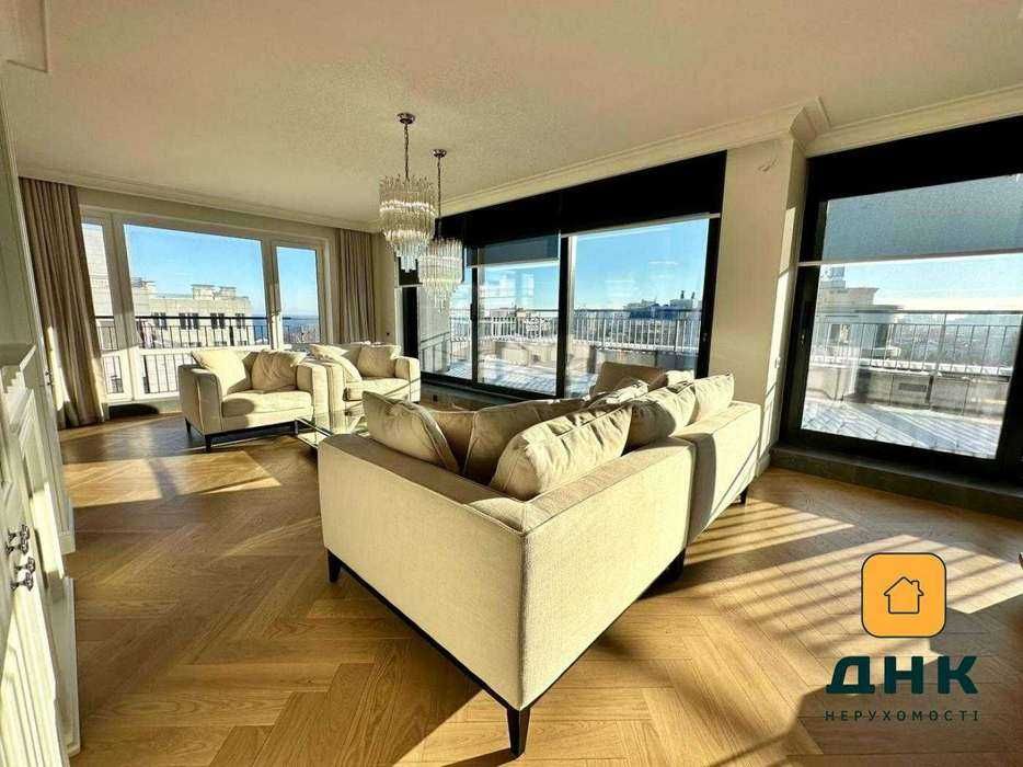 Двухуровневый ПЕНТХАУС • Ясная Поляна 2 • ВИД МОРЯ Французский бульвар