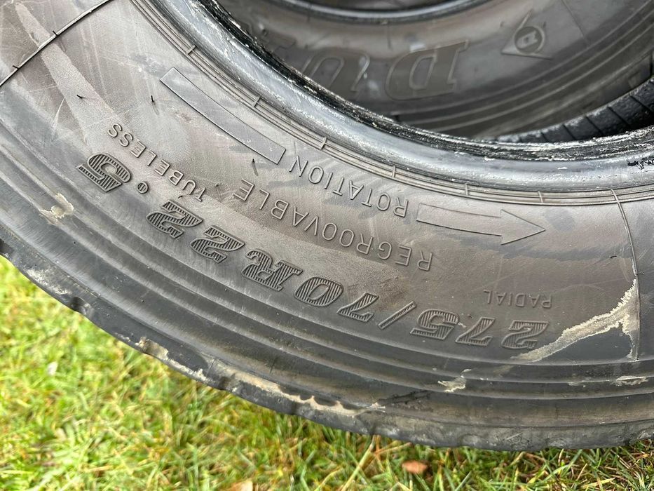 275/70 R22.5 Dunlop SP 275-70 R22.5 275/70/R22.5
