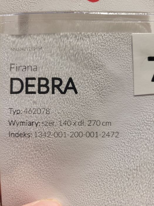 Zasłony I firanki