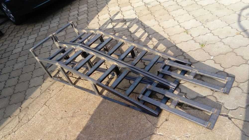 Nakładki przedłużające najazdy samochodowe