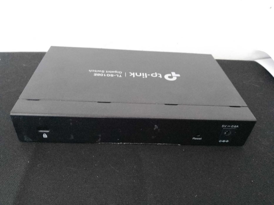 Switch TP-Link 8x1Gigabit Port Inteligente
