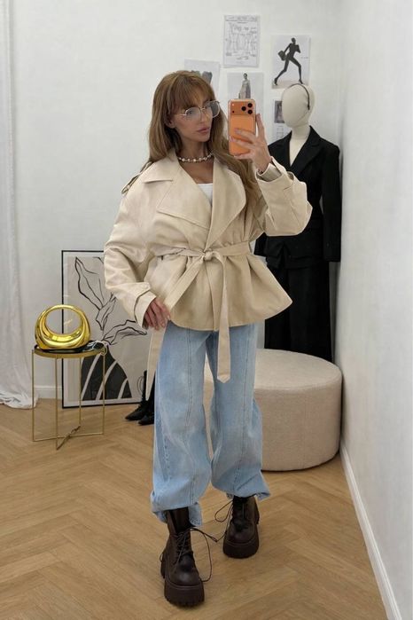 Крутезні тренчі під кожний образ