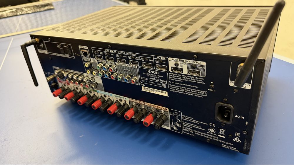 Denon avr-x2700h - stan idealny
