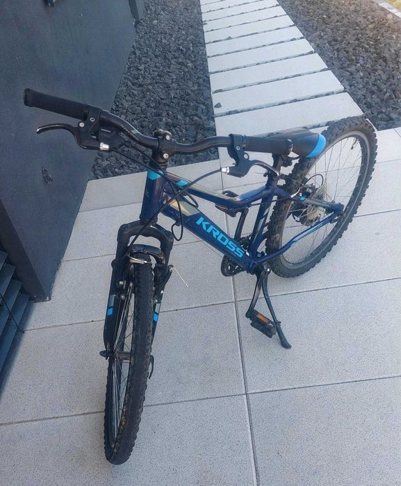 Rower KROSS 24 cale HEXAGON JR  1.0 / Wrocław