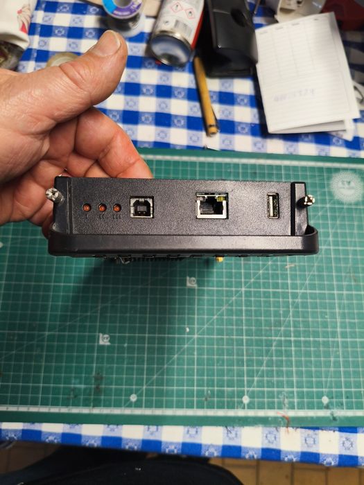 Placa rede e software controle HP460313928286218241