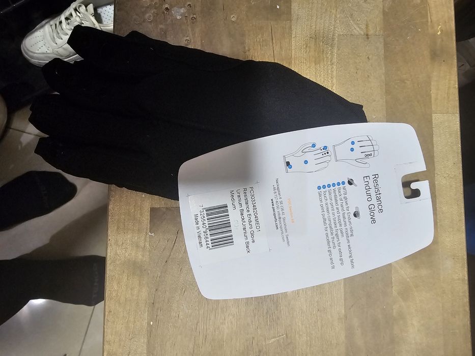 Rekawiczki rowerowe poc enduro oryginał r. M