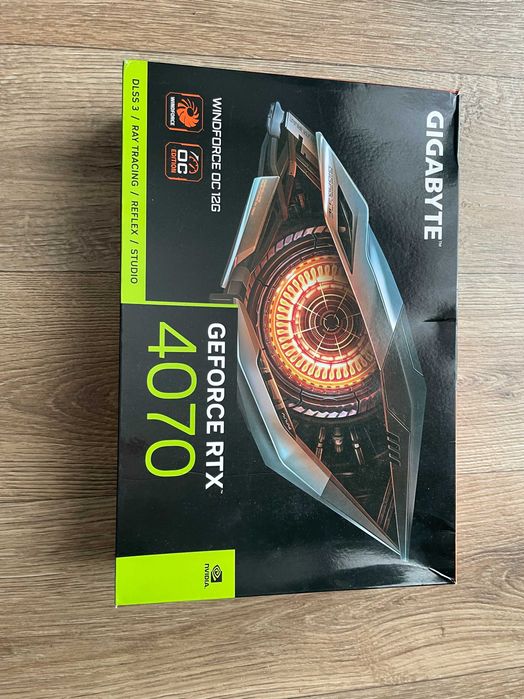 Відеокарта Gigabyte RTX 4070 WINDFORCE 12GB OC