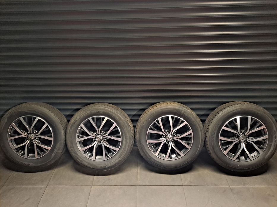Nowe koła felgi R 17 VW TIGUAN 215/65/17