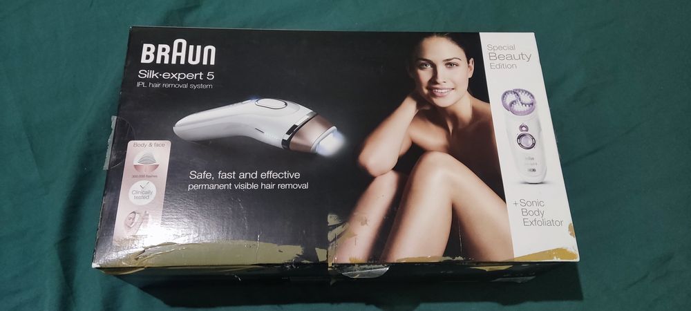 Braun IPL Silk expert 5
