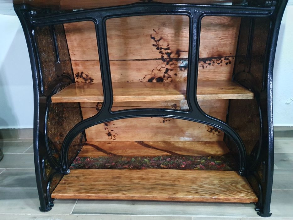 River Table : Mesa / Bar / Garrafeira